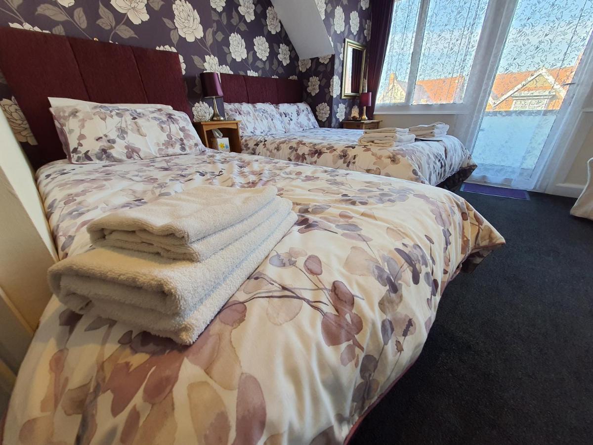 Caxton House Bed and Breakfast Skegness Eksteriør billede